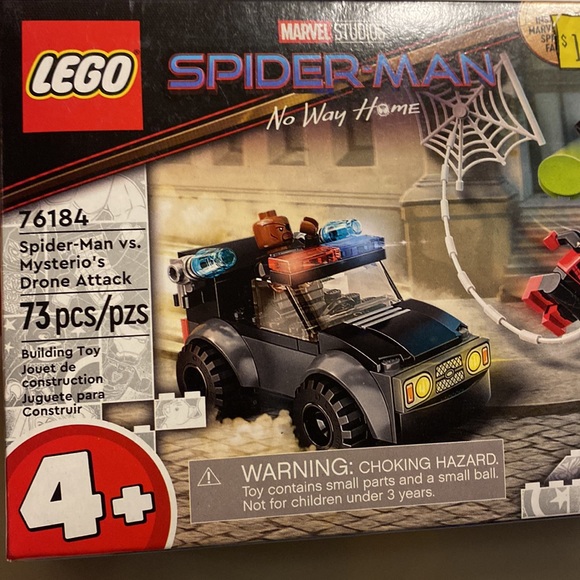 NWT Marvel Studios Spider-Man No Way Home Lego Set - Picture 3 of 5